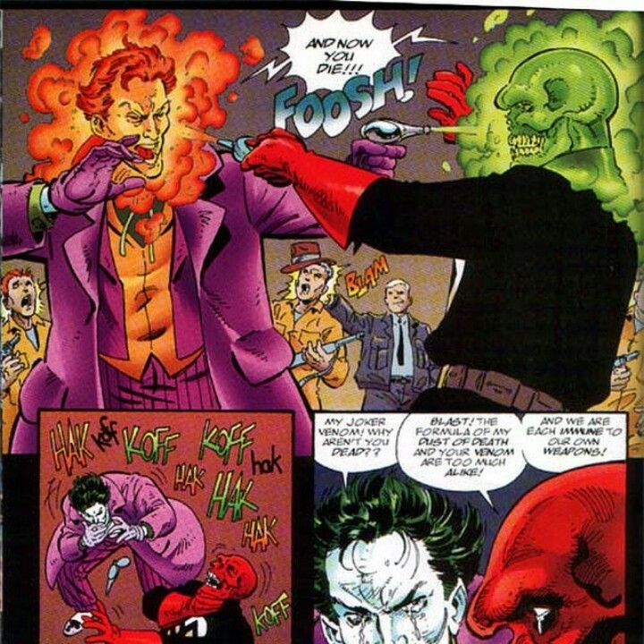 Joker có bộ truyện tranh của riêng mình (Cuộc đời ngắn ngủi)