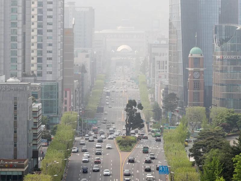 Khí thải ở Hàn Quốc