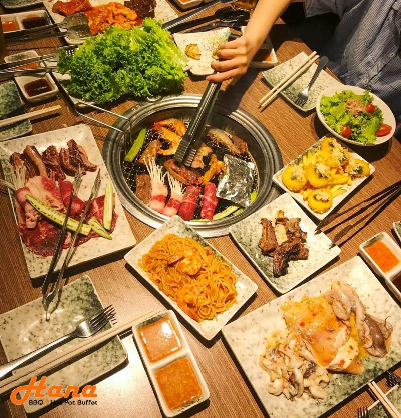 Hana BBQ & Hot Pot Buffet