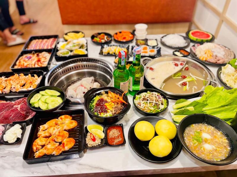 Hana Buffet - Nướng Lẩu Hàn Quốc