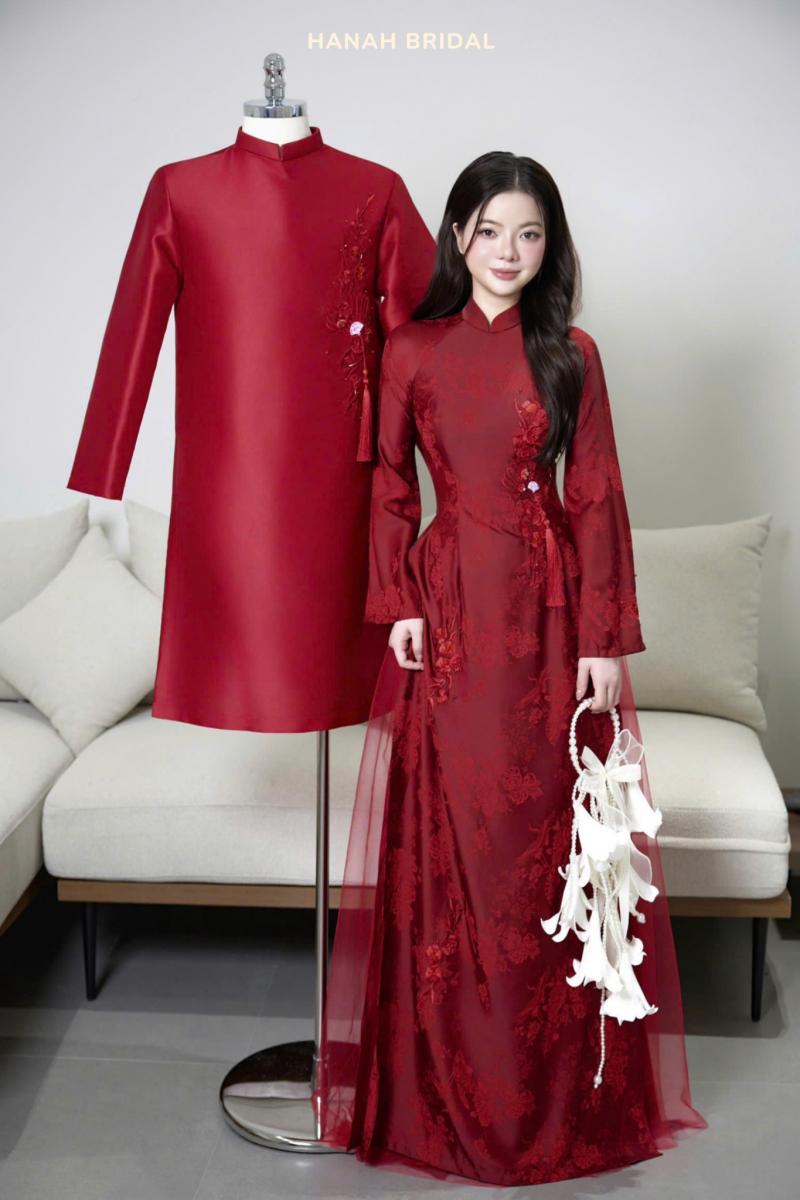 Áo dài cưới
