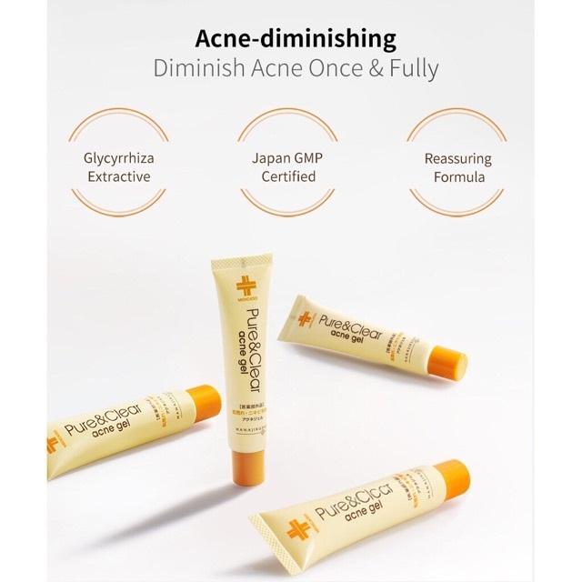 Hanajirushi Acne Gel