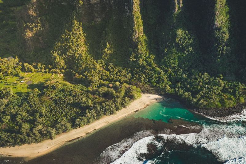 Hanakapiai, Hawaii