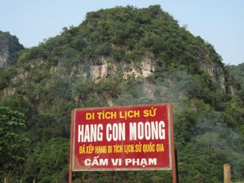 Hang Con Moong – Dấu tích người Việt cổ giữa núi rừng Thạch Thành