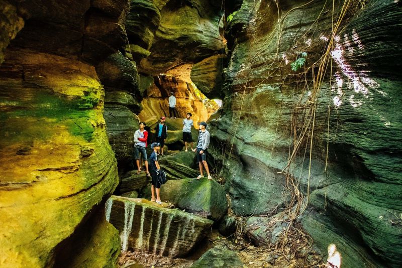 Hang dơi Tiên An