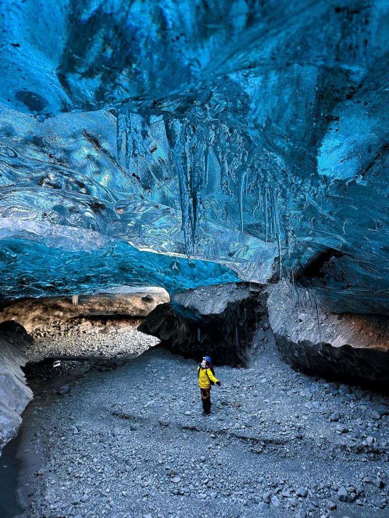 Hang động băng giá Vatnajokull