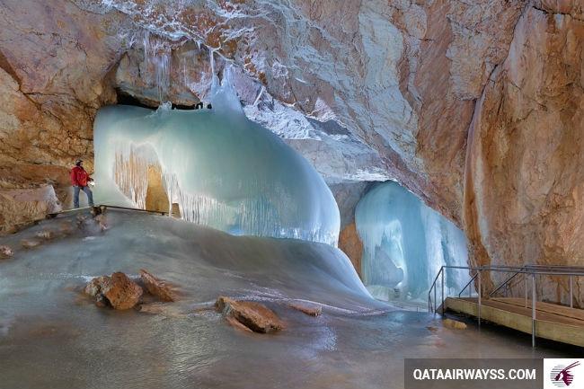 Hang động Eisriesenwelt (Áo)