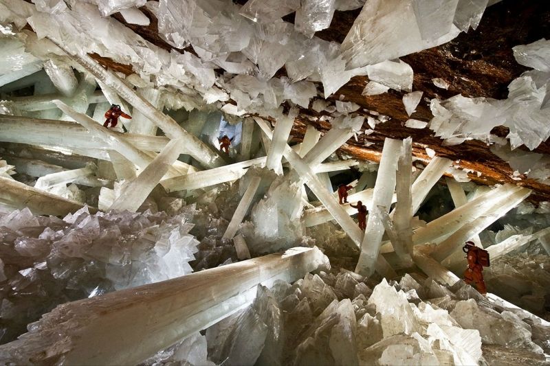 Hang động Pha lê Naica, Mexico