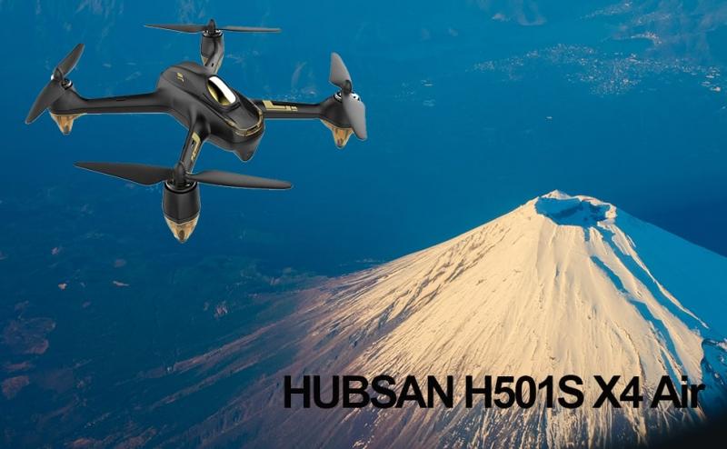 Hãng flycam Hubsan