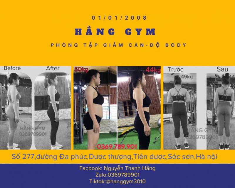 HẰNG GYM