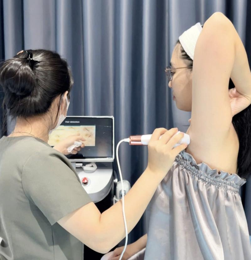 Hàng trăm spa trên cả nước đã cập nhật Ruby AI