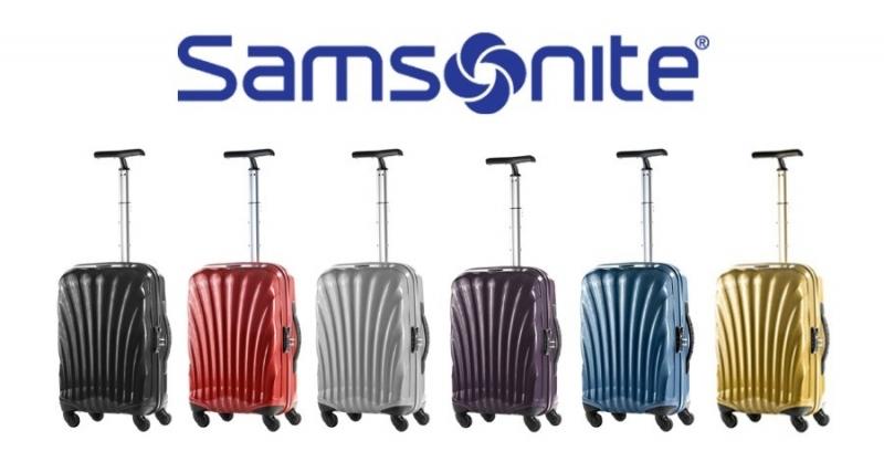 Hãng vali kéo Samsonite