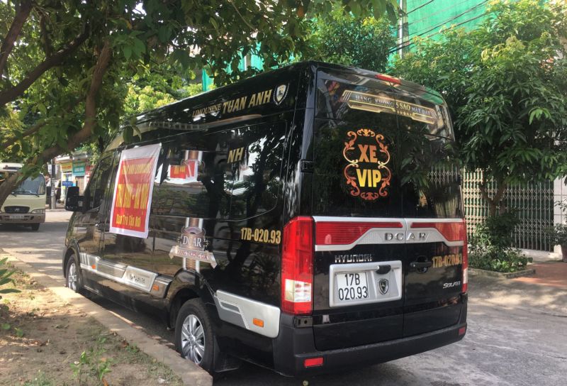 Hãng xe Tuấn Anh Limousine Hà Nội Thái Bình