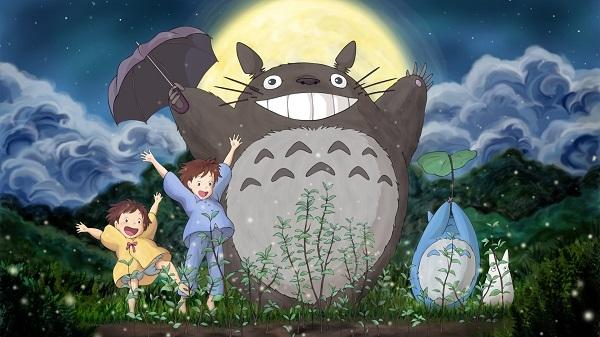 Hàng xóm của tôi là Totoro (My neighbor totoro)