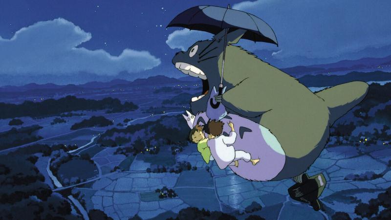 Hàng xóm của tôi là Totoro