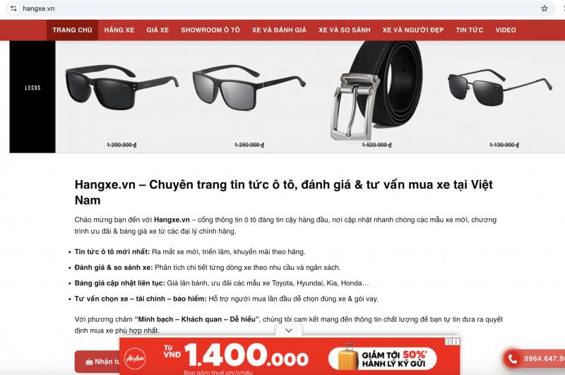 Hangxe.vn