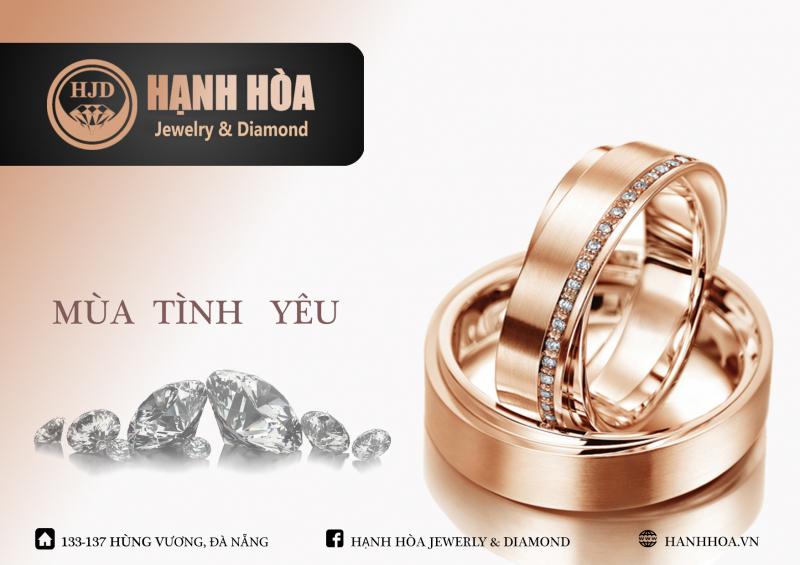 Trang sức tại Hạnh Hòa Jewelry & Diamond