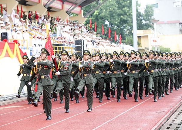 Hành khúc Chiến sĩ An ninh - Kar Lam