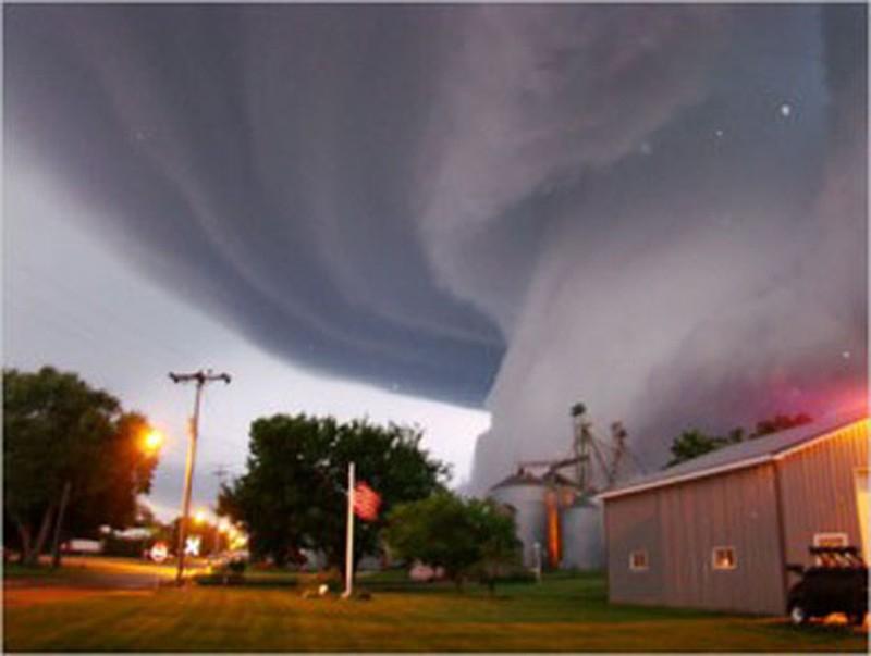 Hành lang Tornado, Oklahoma