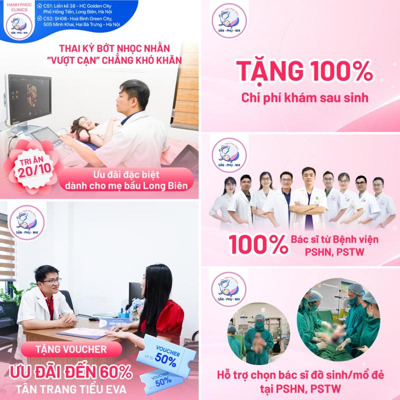 Hạnh Phúc Clinics