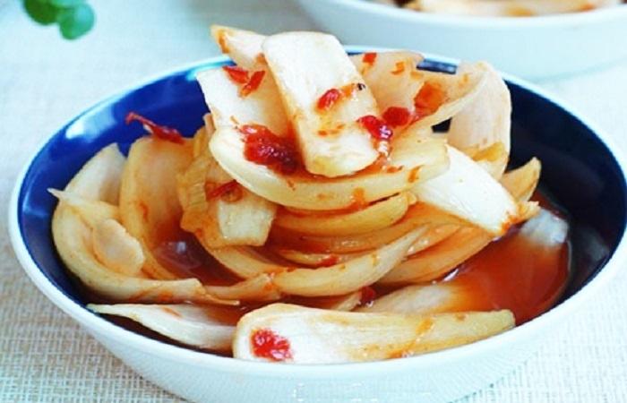 Món dưa chua dễ làm, chống ngán trong mỗi bữa cơm