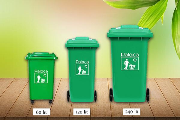 Hình ảnh kho hàng Hành Tinh Xanh — thùng nhựa công nghiệp số lượng lớn