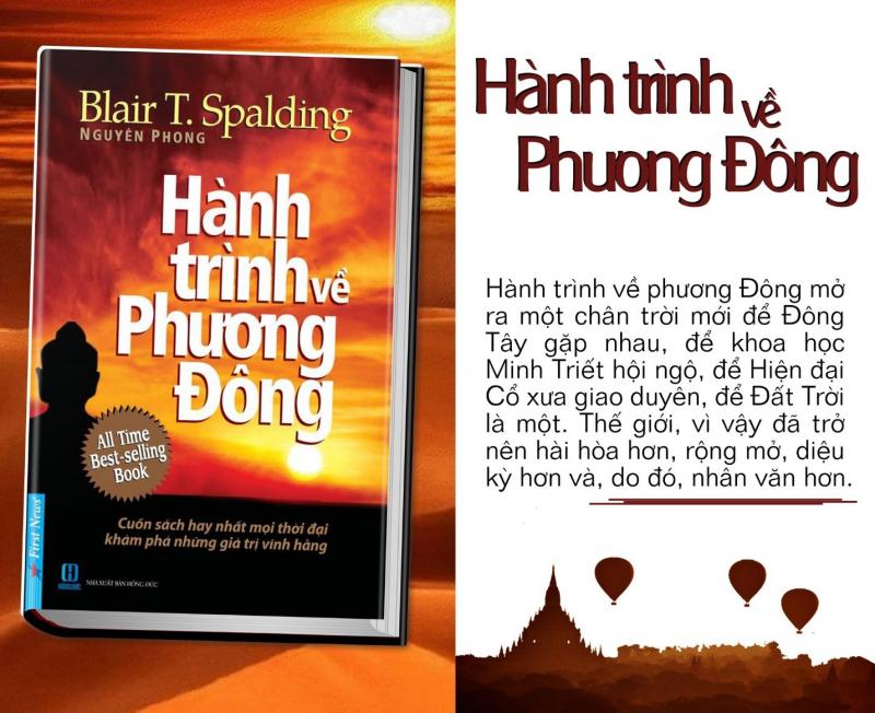 Cuốn sách Hành trình phương Đông