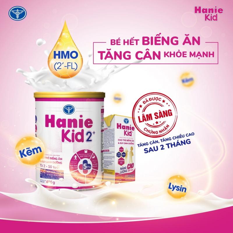 Hanie Kid: Chuyên gia cho bé - An tâm của mẹ