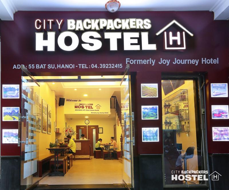 Hanoi City Backpackers Hostel