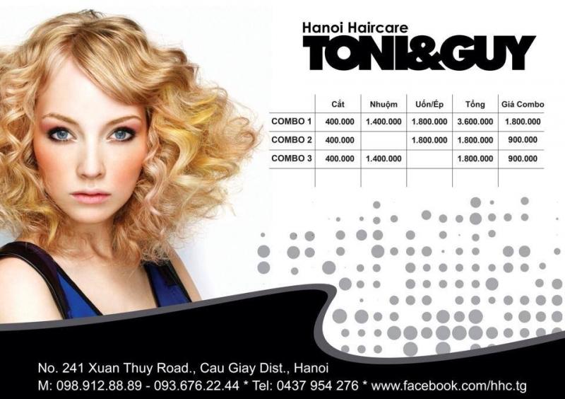 Hanoi Haircare TONI & GUY