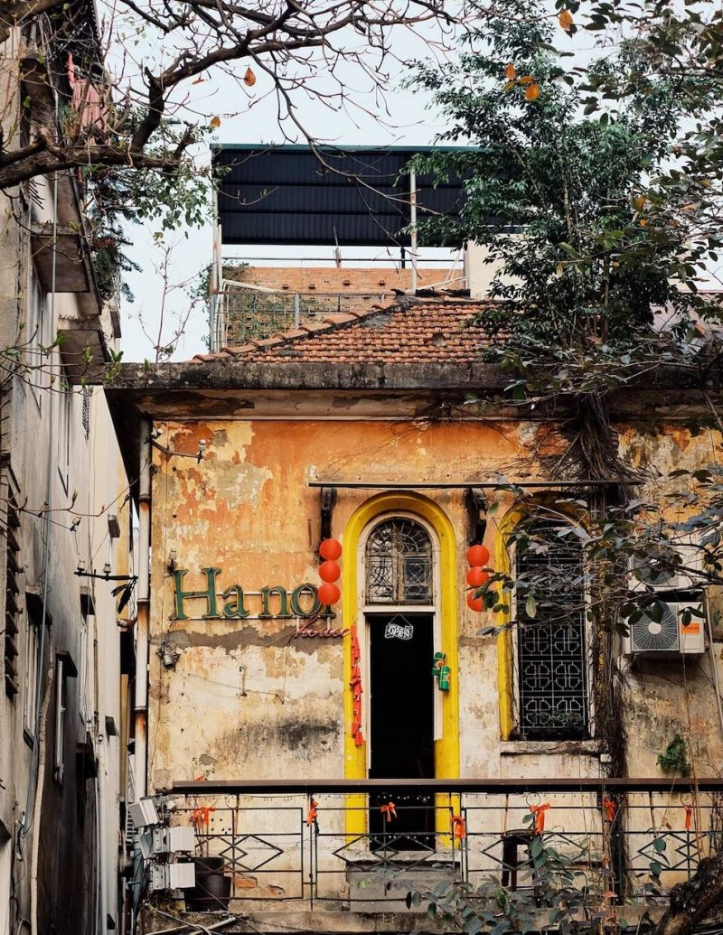 Hanoi House Cafe