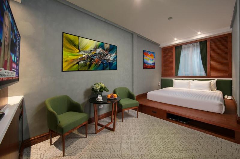 Top 6 Khách sạn đẹp nhất Phố Cầu Gỗ, Hoàn Kiếm, Hà Nội