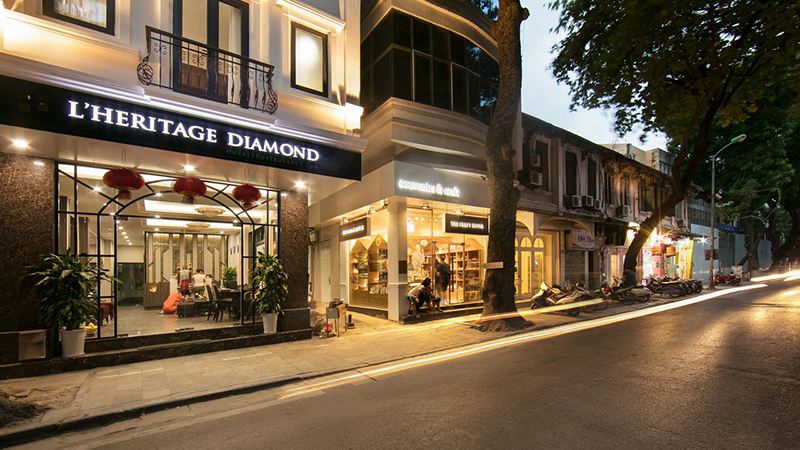 Hanoi L'Heritage Diamond Hotel & Spa