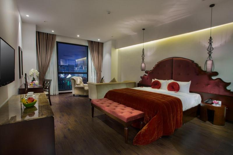 Top 5 Khách sạn đẹp nhất tại Hàng Bông, Hà Nội
