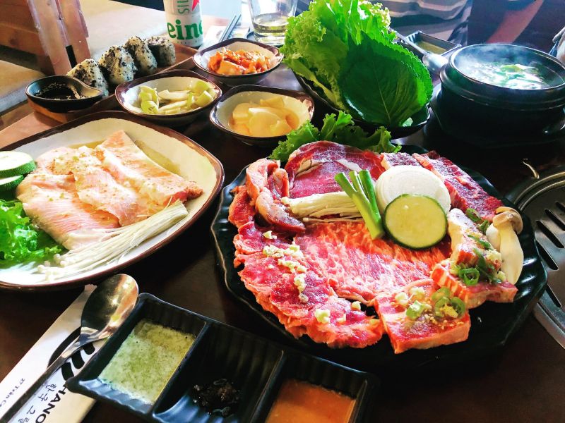 Hanok BBQ - Quán Nướng Hàn Quốc