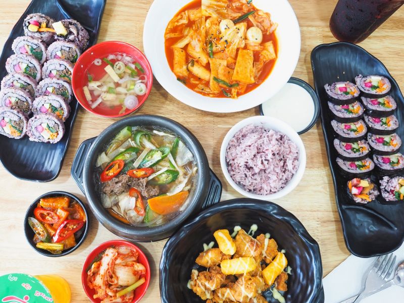 Hanuri Korean Fast Food