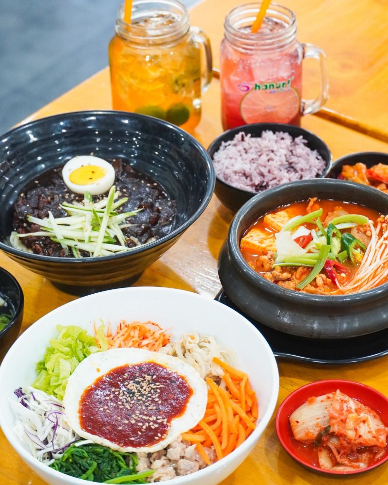 Hanuri Korean Fast Food