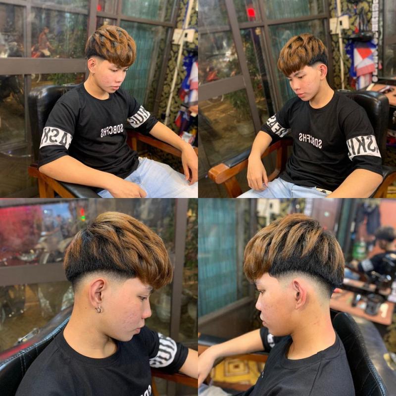 Barber shop cắt tóc nam đẹp nhất Đà Nẵng