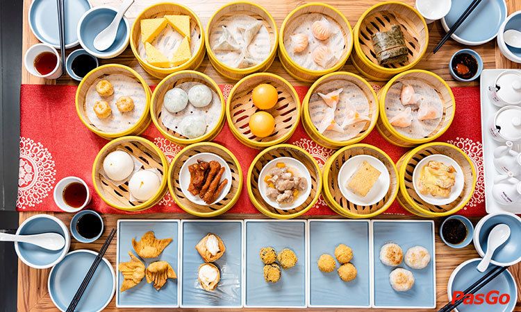 Nhà hàng dimsum sang trọng đáng thử nhất tại Sài Gòn