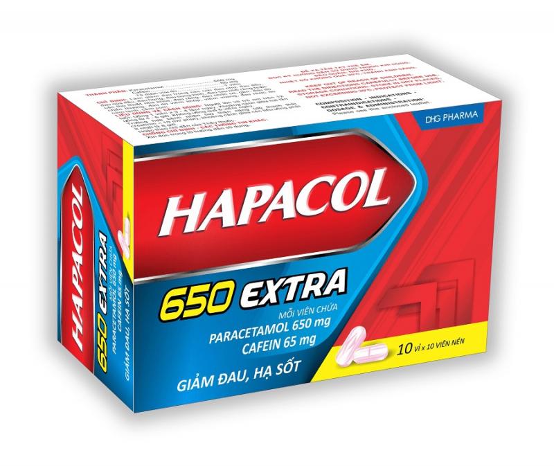 Hapacol 650 Extra