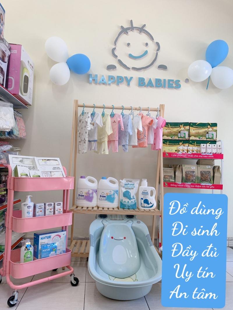 Happy Babies Shop - 1 trong các Shop mẹ và bé chất lượng nhất ở TP.HCM