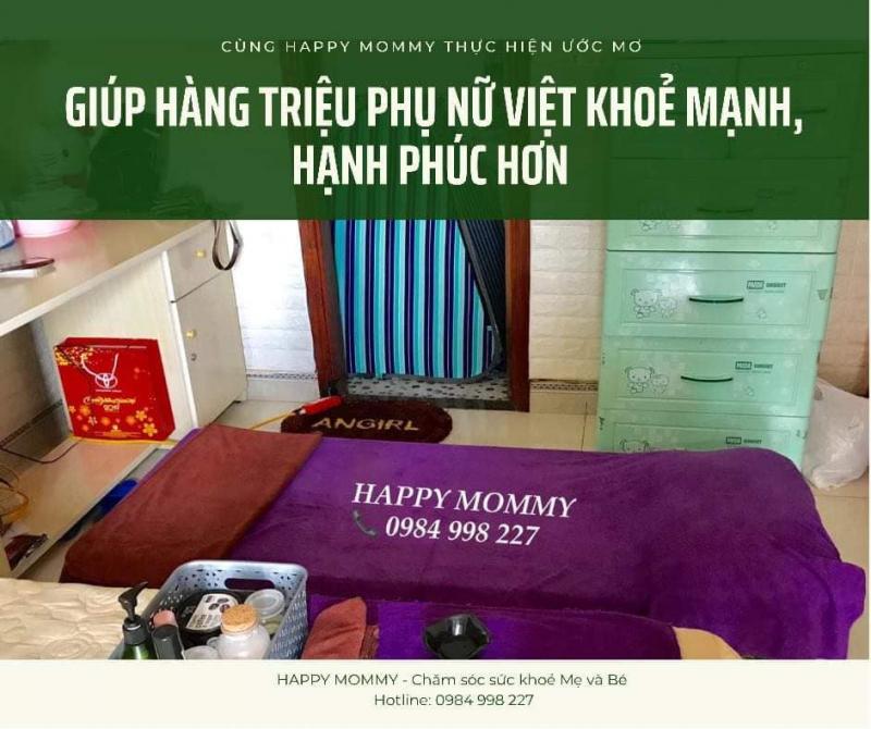 HAPPY MOMMY - Chăm sóc sức khoẻ Mẹ và Bé