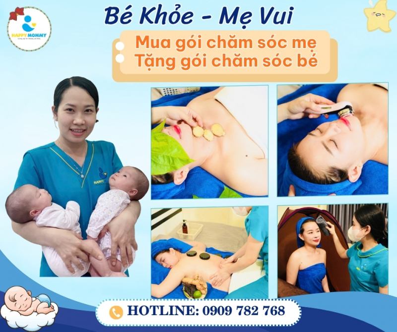 Happy Mommy HCM - Viện chăm sóc mẹ và bé