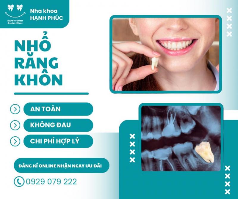 HAPPY Tooth Dental Clinic - Nha khoa Răng Hạnh Phúc