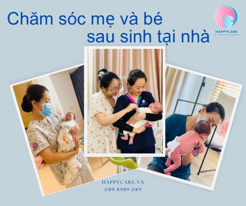 HappyCare – Chăm sóc mẹ & bé sau sinh tại nhà
