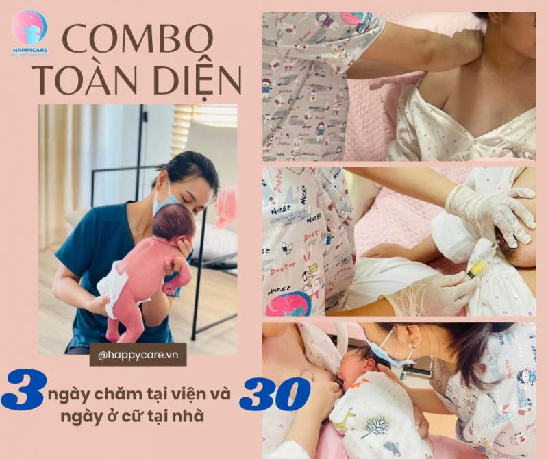 HappyCare – Chăm sóc mẹ & bé sau sinh tại nhà