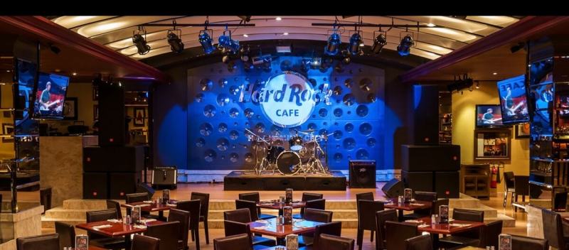 Hard Rock Coffee (có phí)