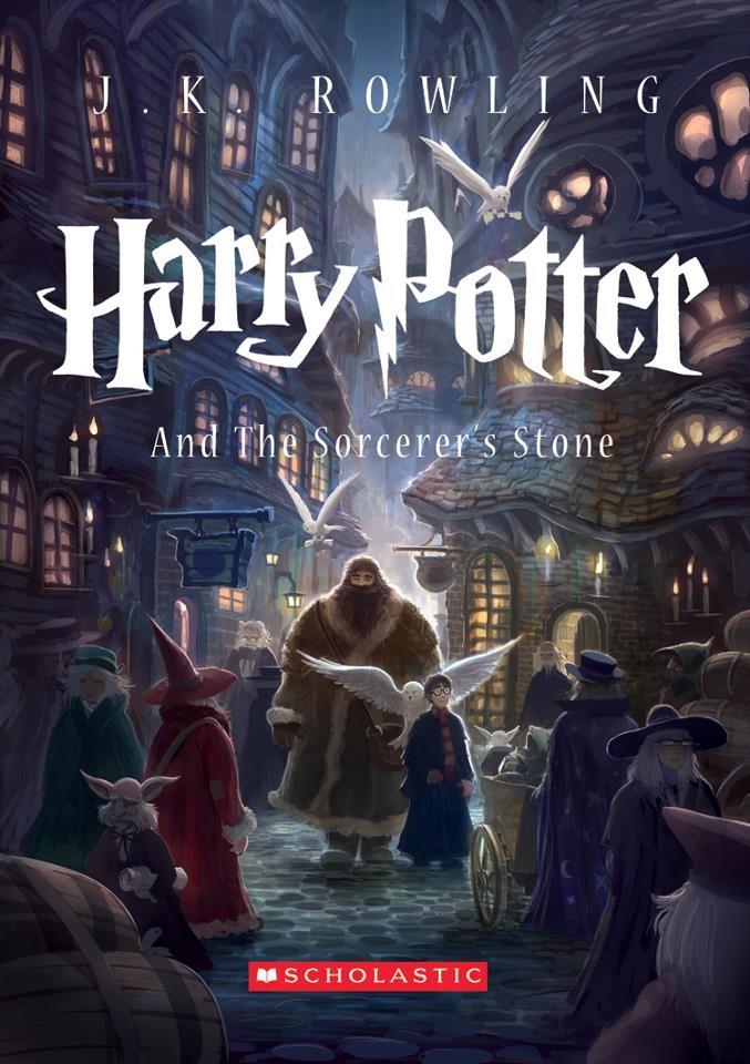 Harry Potter And The Sorcerer's Stone – J.K. Rowling