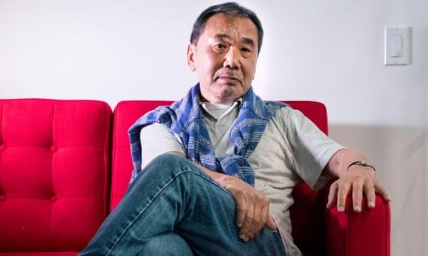 Nhà văn Haruki Murakami