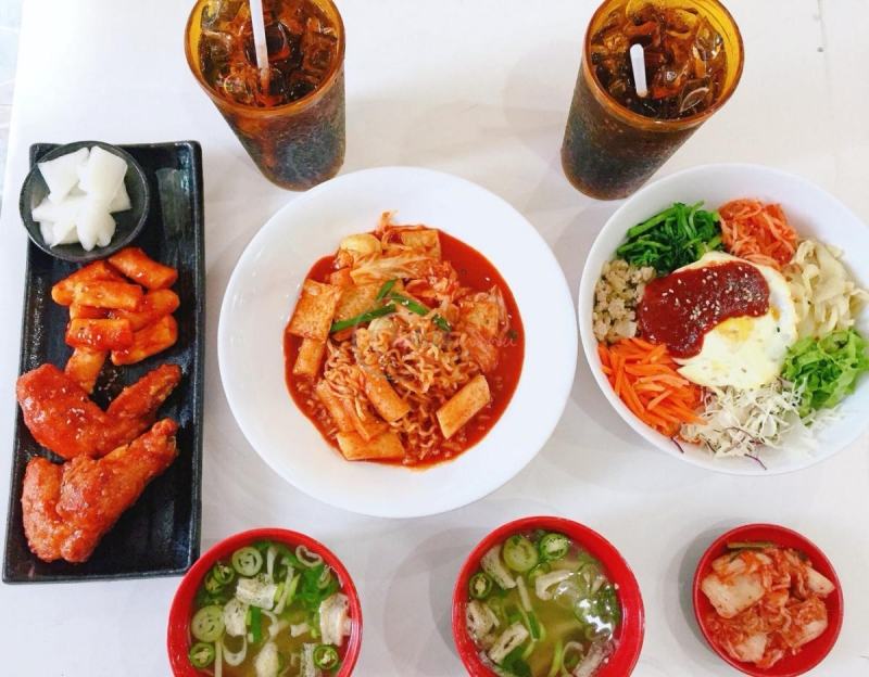 Quán ẩm thực Hàn Quốc ngon - rẻ nhất tại TP.HCM